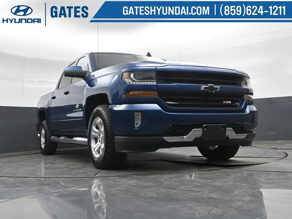 2018 Chevrolet Silverado 1500 LT LT2