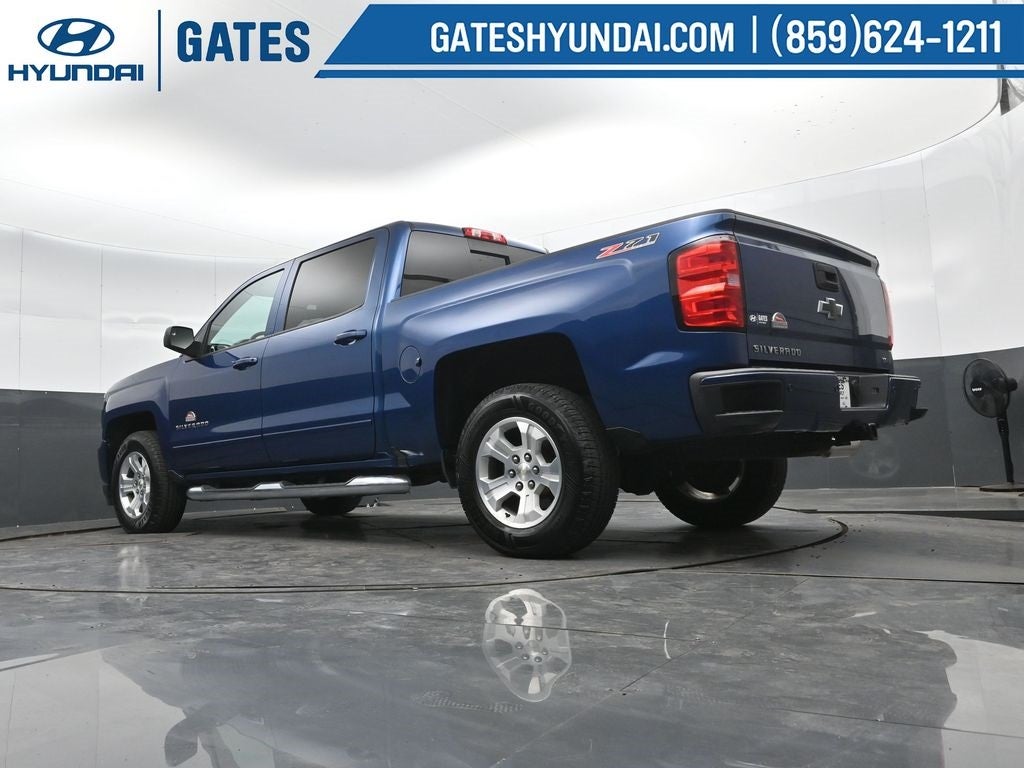 2018 Chevrolet Silverado 1500 LT LT2