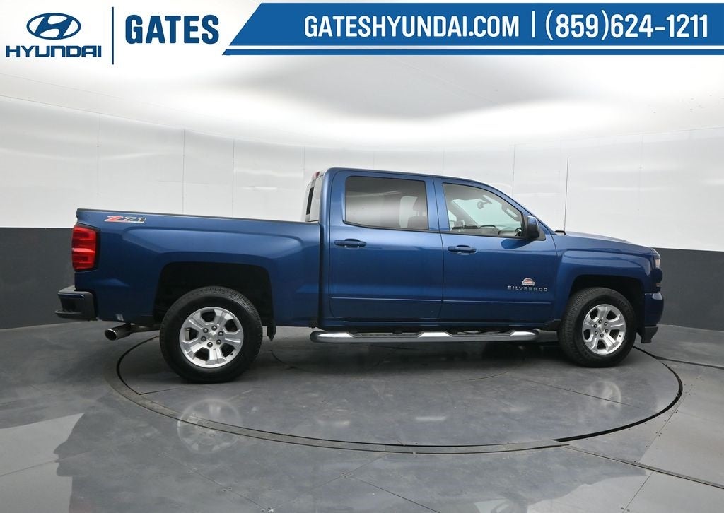 2018 Chevrolet Silverado 1500 LT LT2