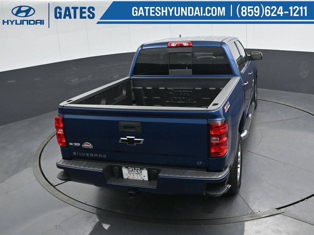 2018 Chevrolet Silverado 1500 LT LT2