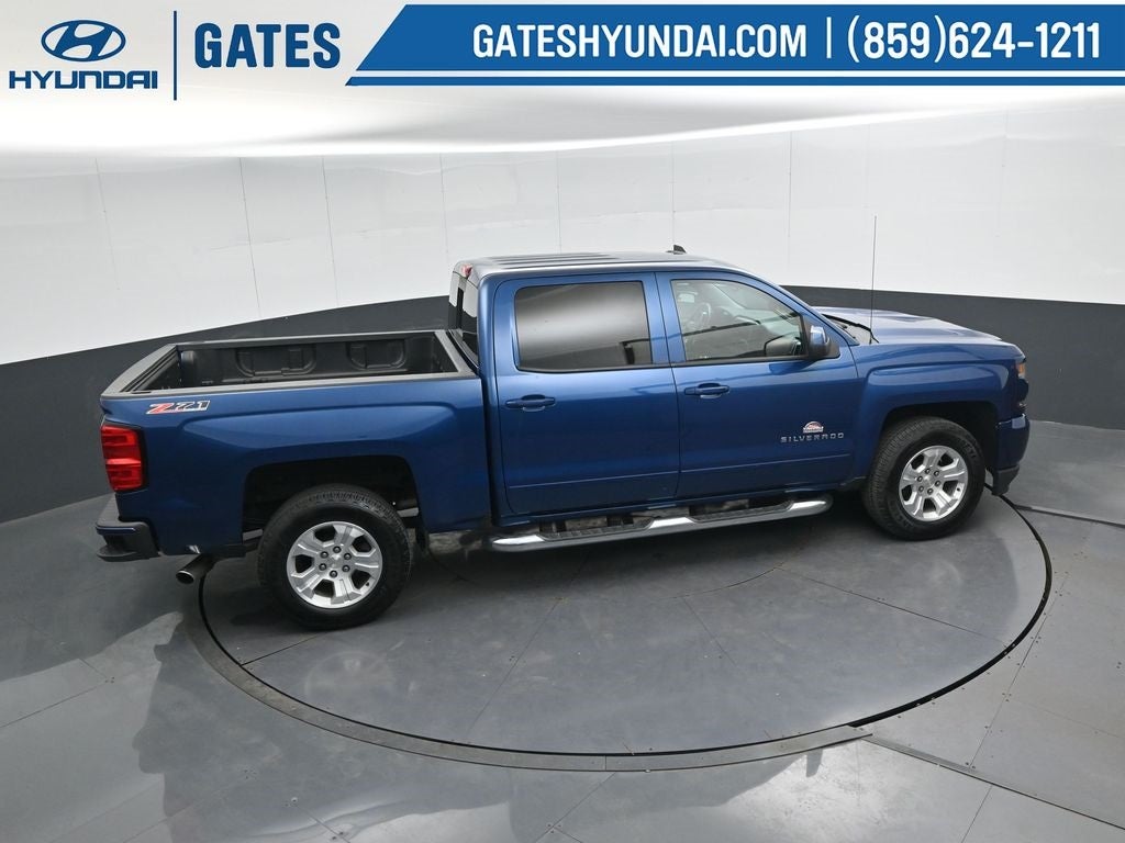 2018 Chevrolet Silverado 1500 LT LT2