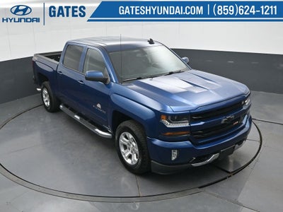 2018 Chevrolet Silverado 1500 LT LT2