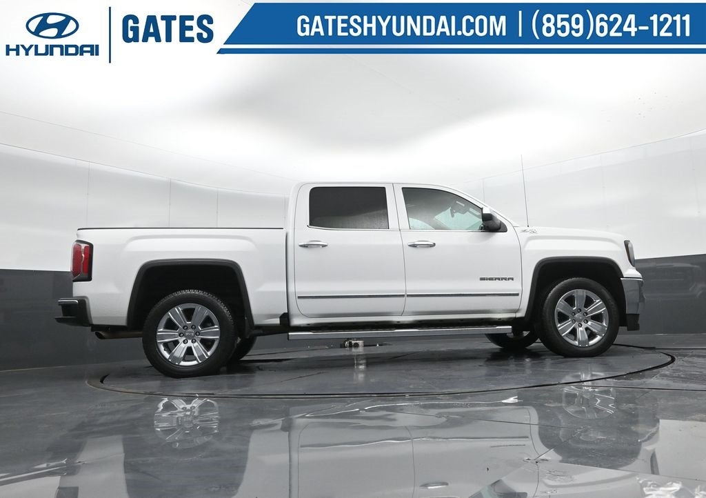 2018 GMC Sierra 1500 SLT