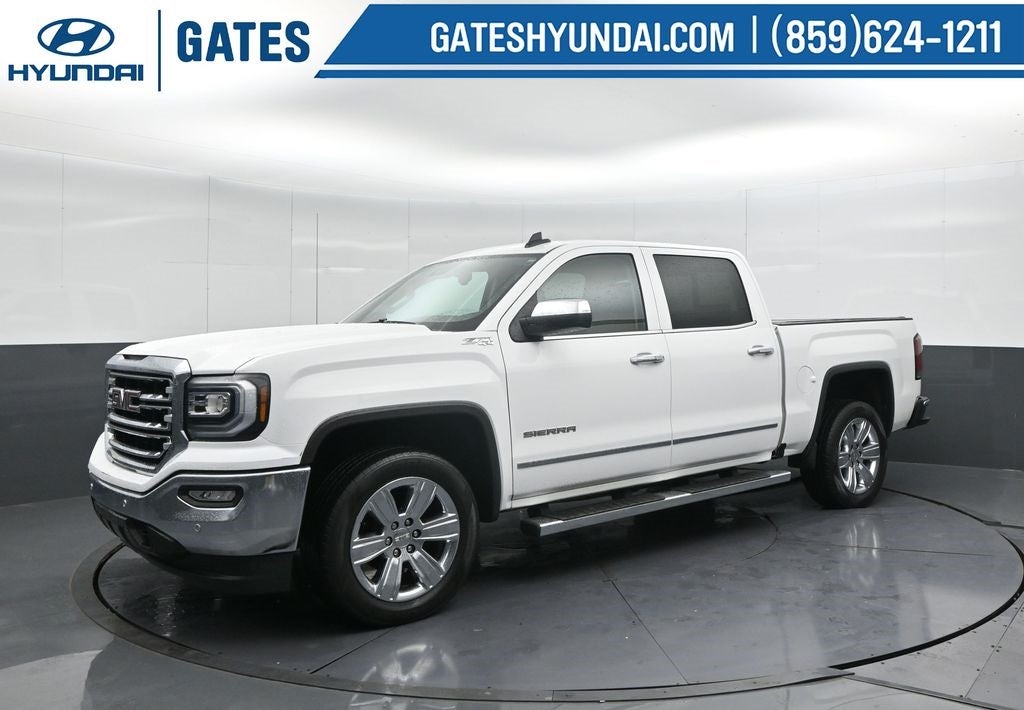 2018 GMC Sierra 1500 SLT
