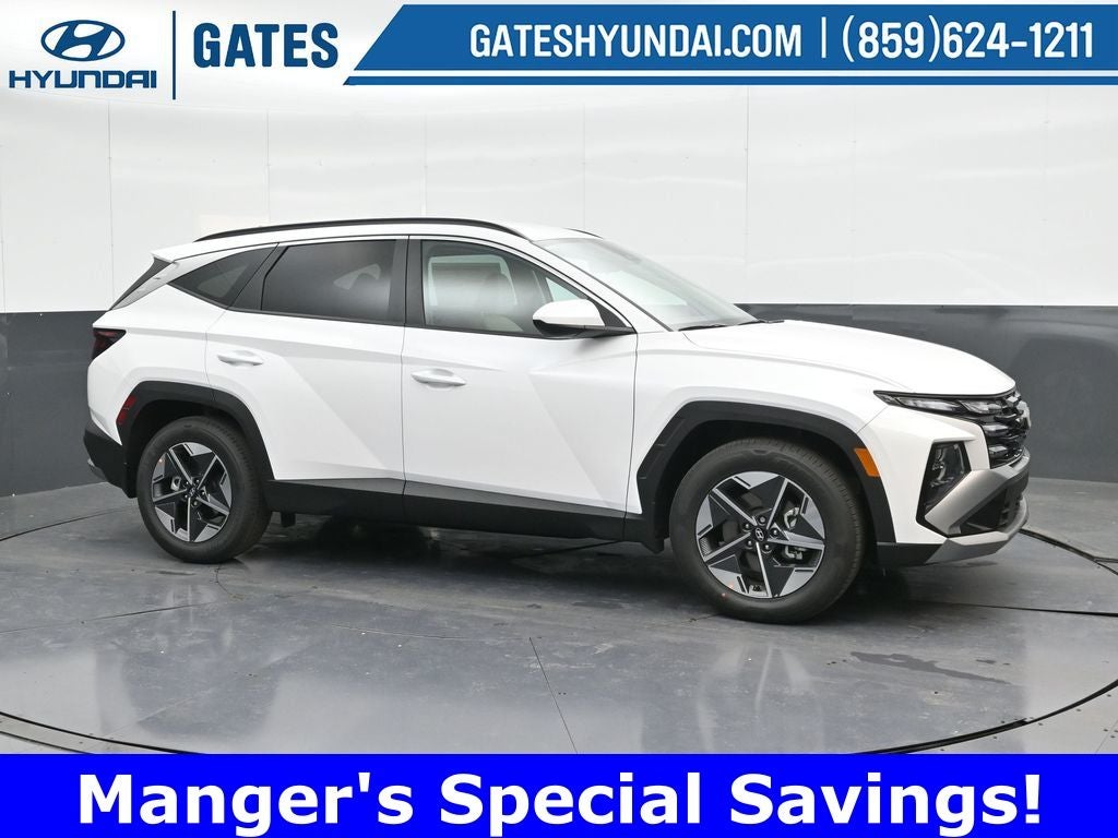 2025 Hyundai Tucson SEL
