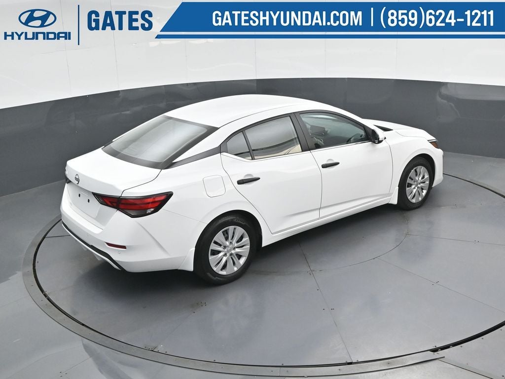 2025 Nissan Sentra S