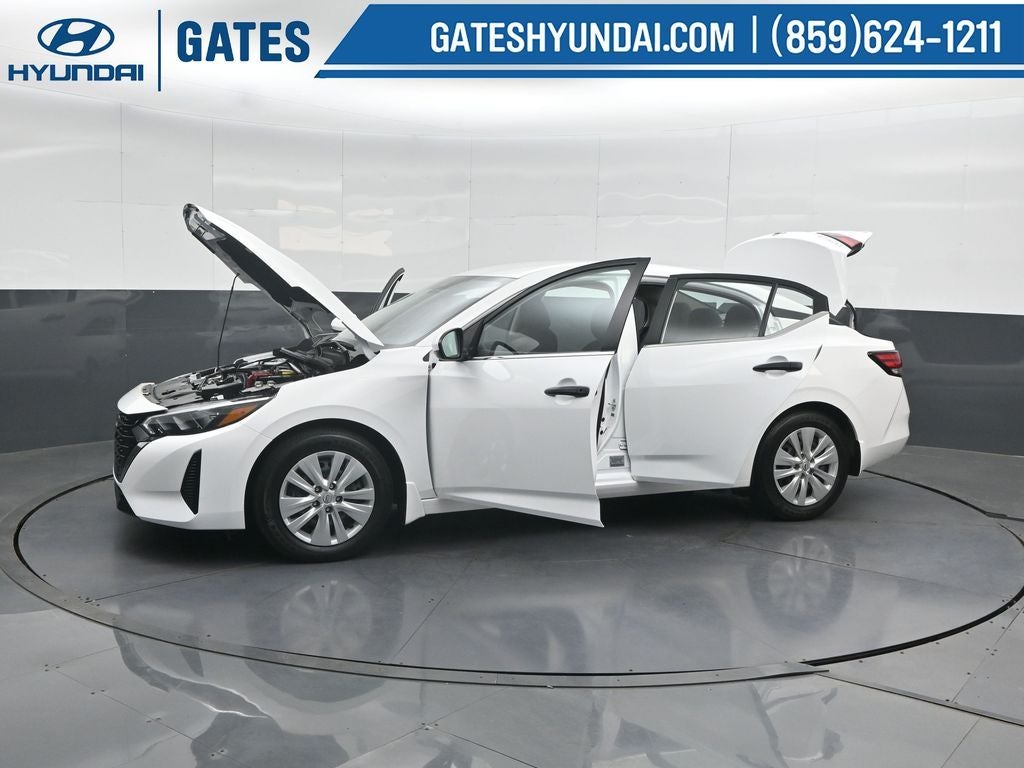2025 Nissan Sentra S