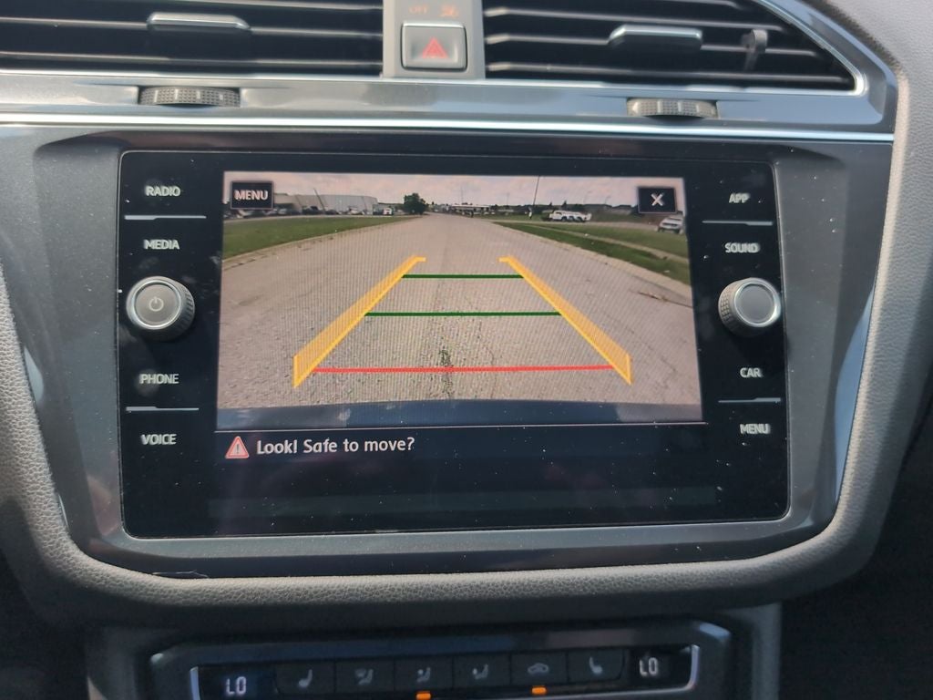 2018 Volkswagen Tiguan 2.0T SE 4Motion