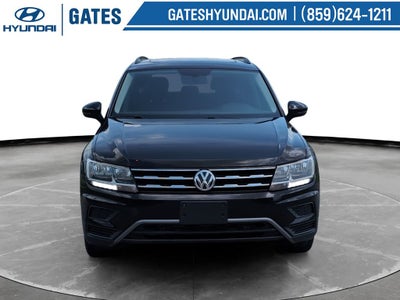 2018 Volkswagen Tiguan 2.0T SE 4Motion
