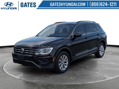 2018 Volkswagen Tiguan 2.0T SE 4Motion