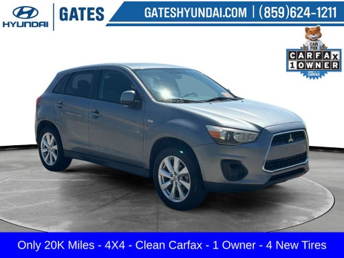 2015 Mitsubishi Outlander Sport ES