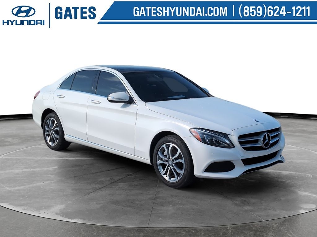 2015 Mercedes-Benz C-Class C 300 4MATIC®