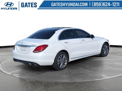 2015 Mercedes-Benz C-Class C 300 4MATIC®
