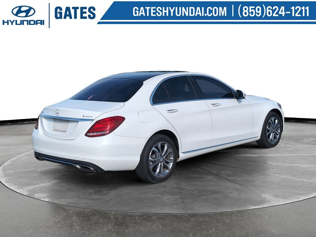 2015 Mercedes-Benz C-Class C 300 4MATIC®