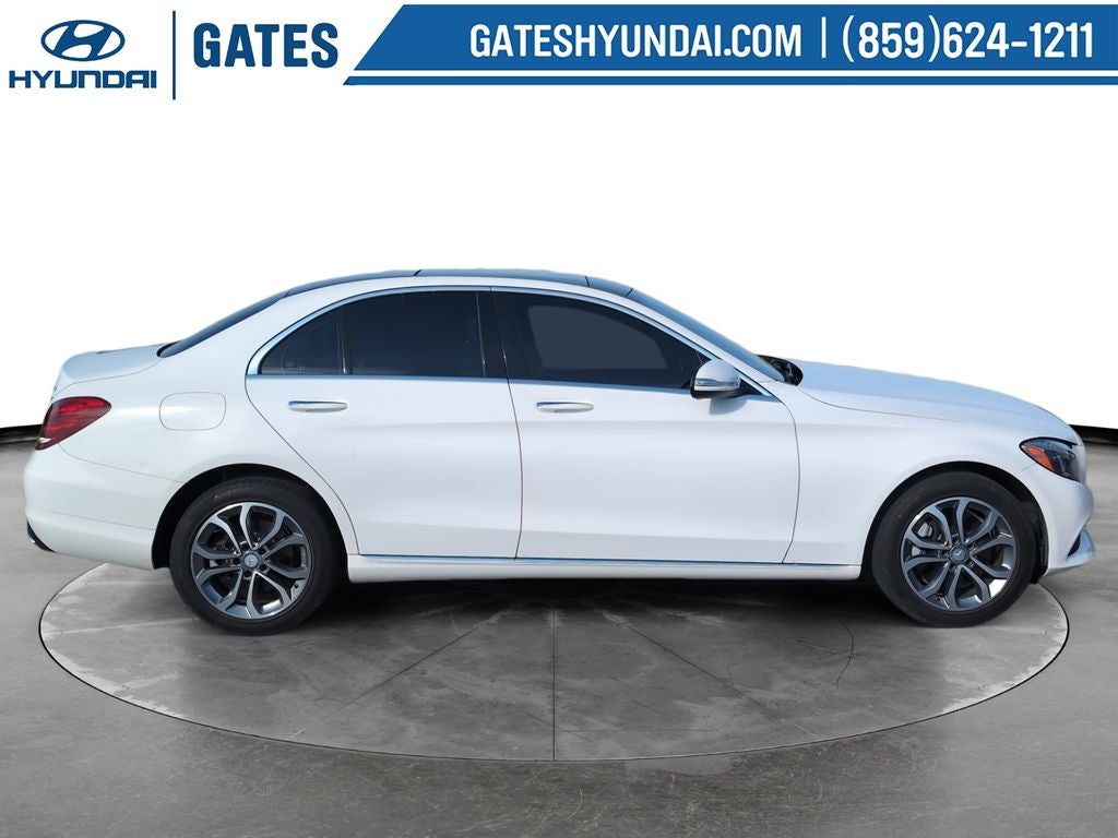 2015 Mercedes-Benz C-Class C 300 4MATIC®