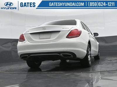 2015 Mercedes-Benz C-Class C 300 4MATIC®