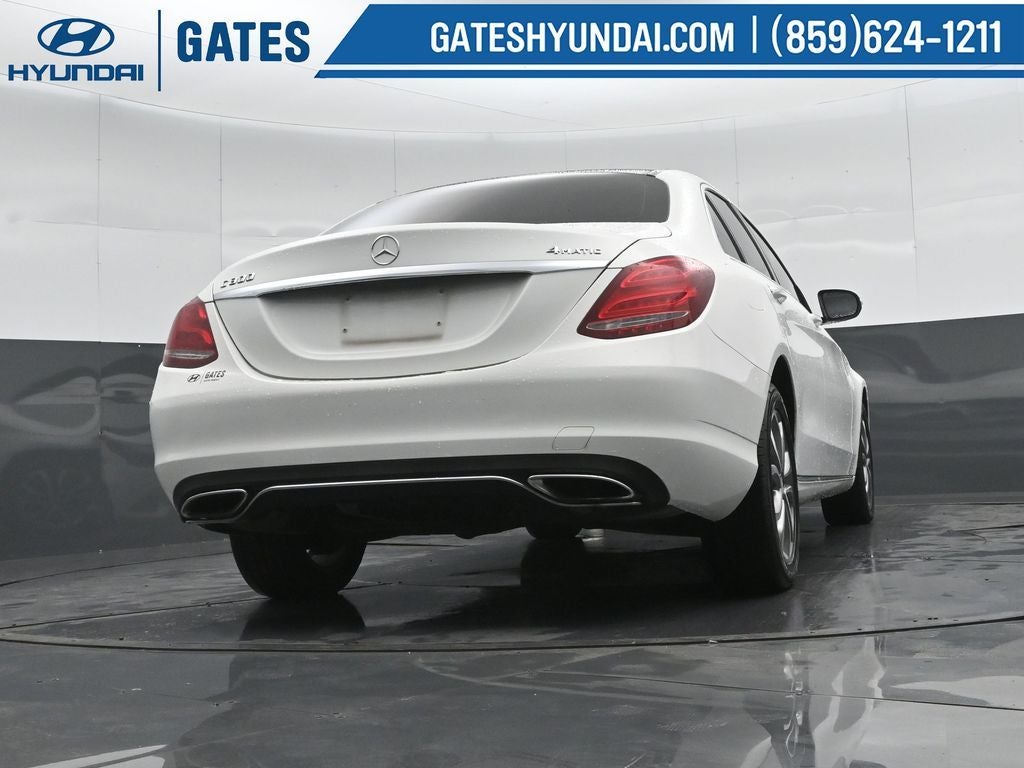 2015 Mercedes-Benz C-Class C 300 4MATIC®