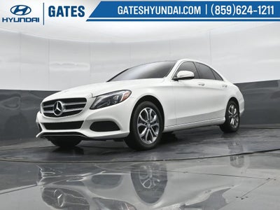 2015 Mercedes-Benz C-Class C 300 4MATIC®