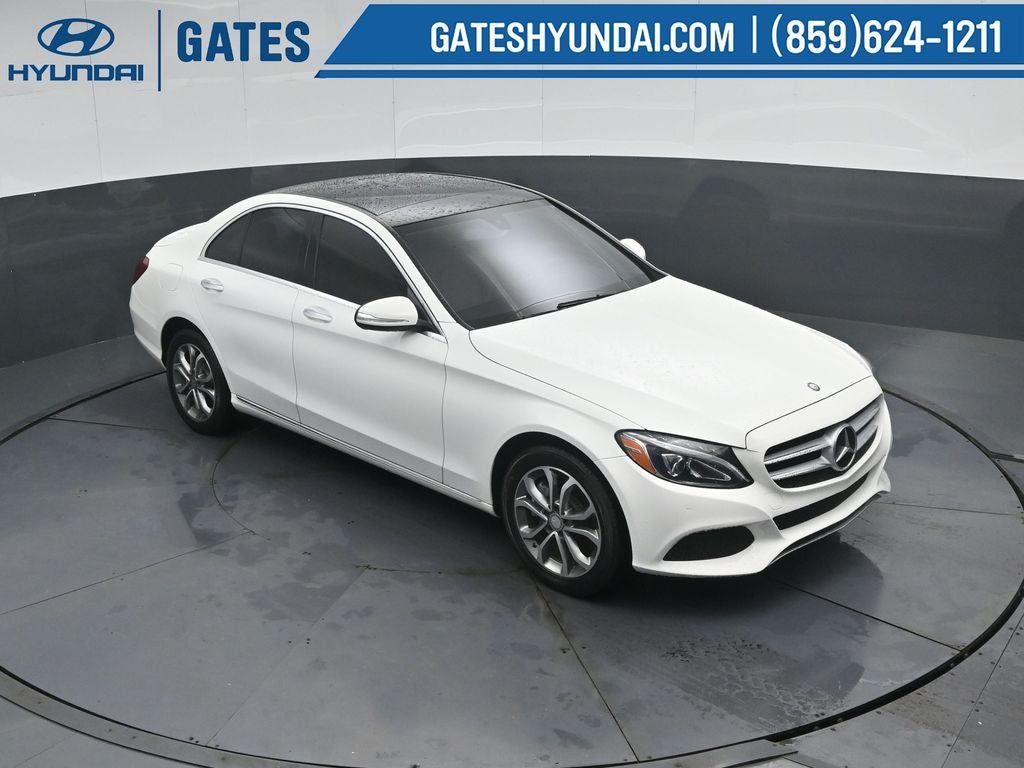 2015 Mercedes-Benz C-Class C 300 4MATIC®