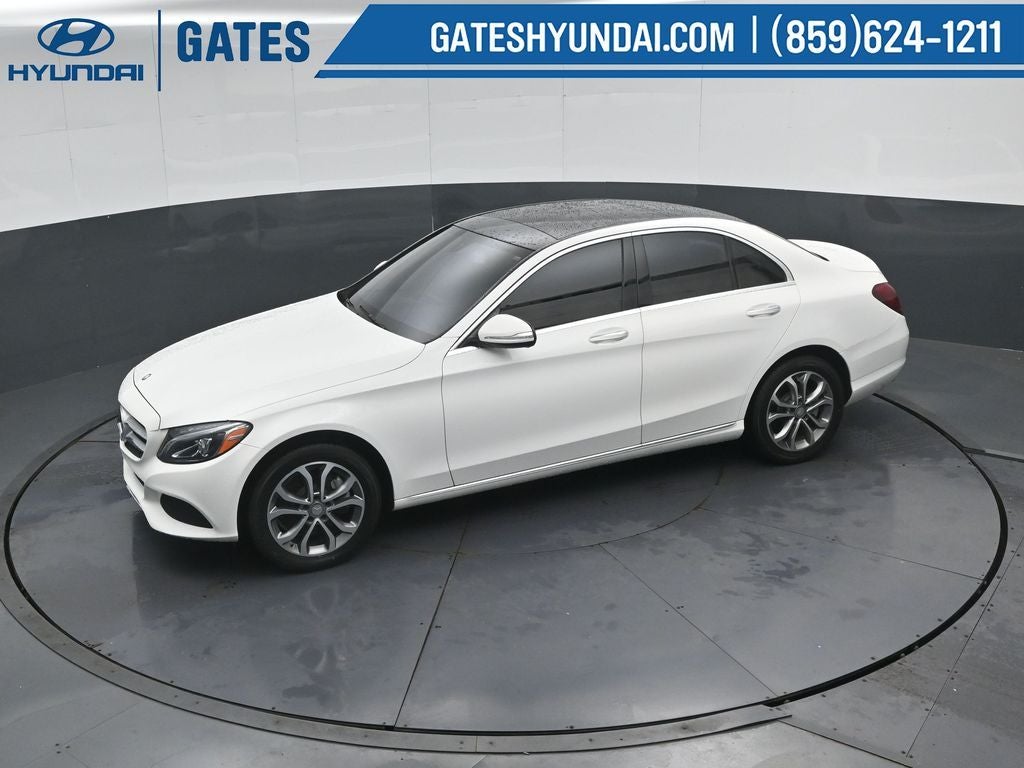 2015 Mercedes-Benz C-Class C 300 4MATIC®