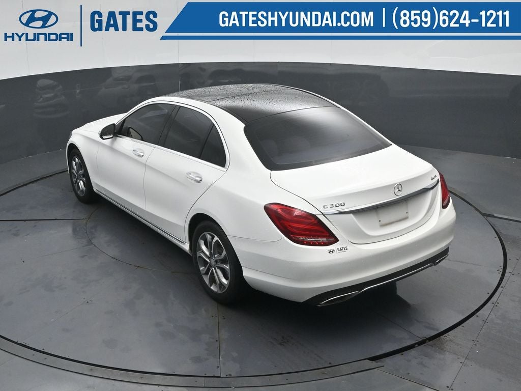 2015 Mercedes-Benz C-Class C 300 4MATIC®