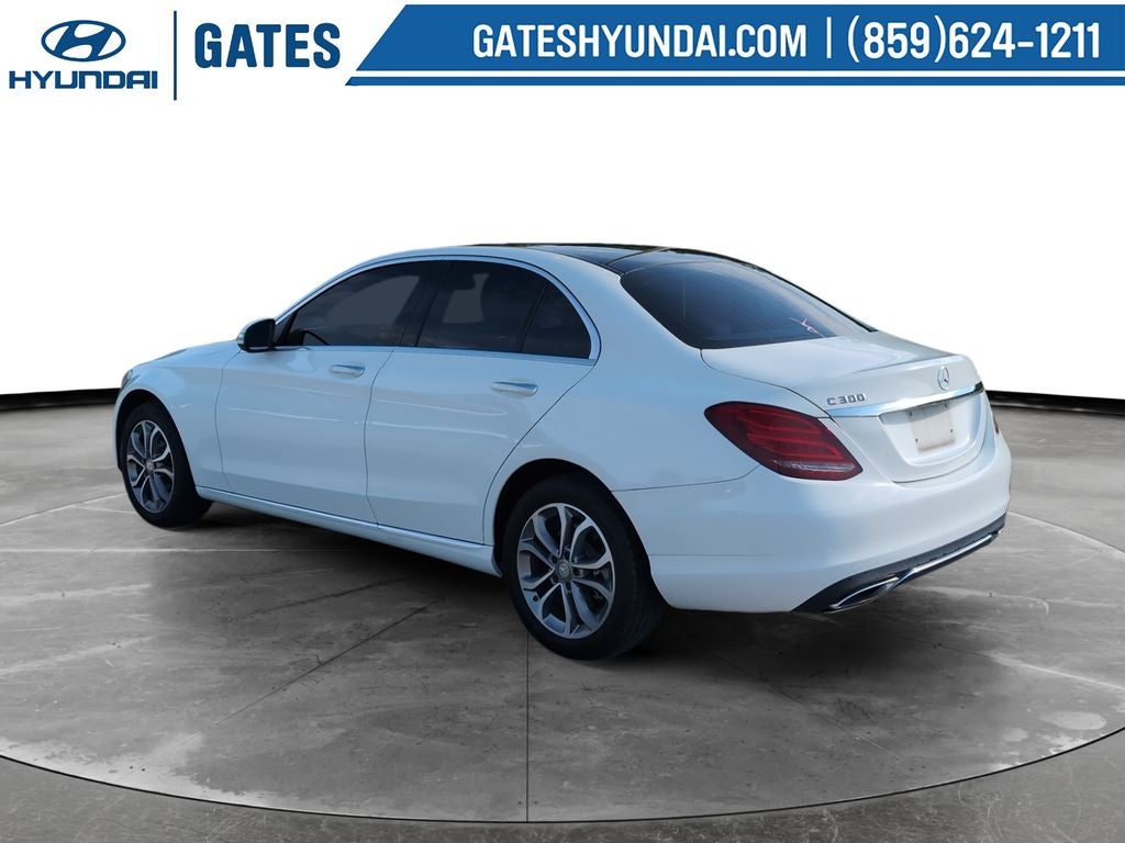 2015 Mercedes-Benz C-Class C 300 4MATIC®