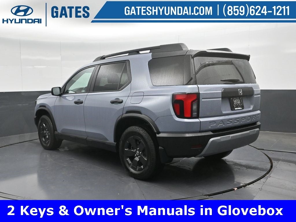 2026 Honda Passport RTL