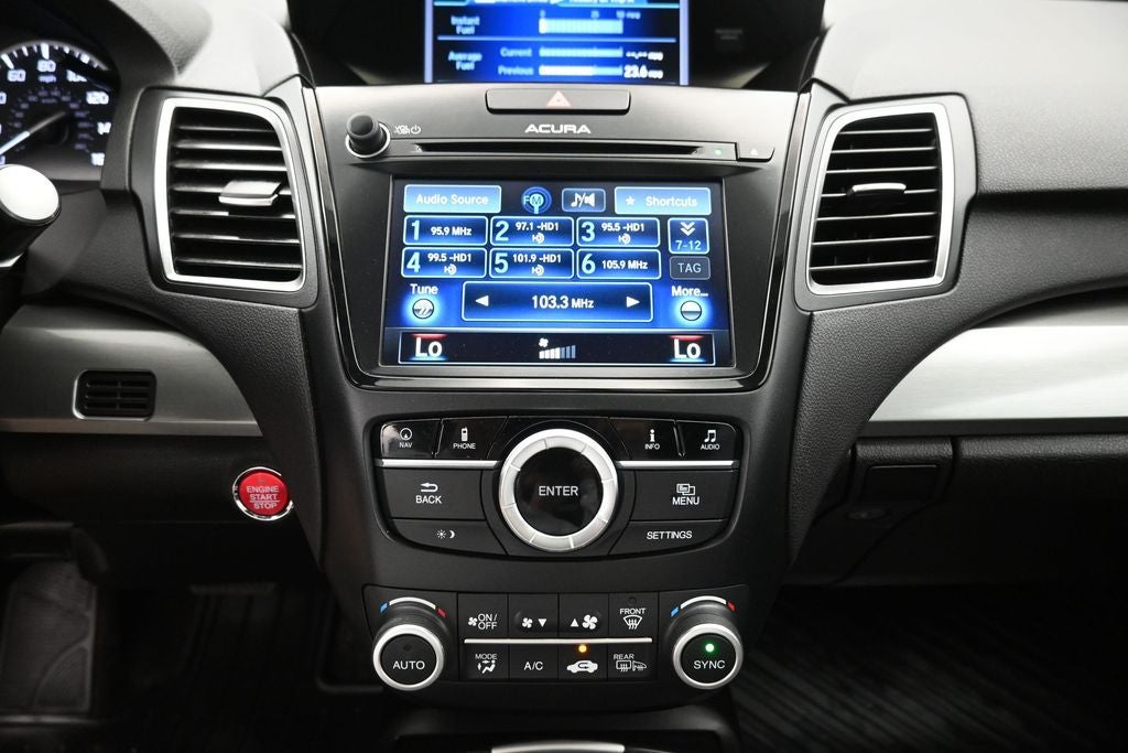 2016 Acura RDX Base AWD w/Technology Package