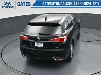 2016 Acura RDX Base AWD w/Technology Package
