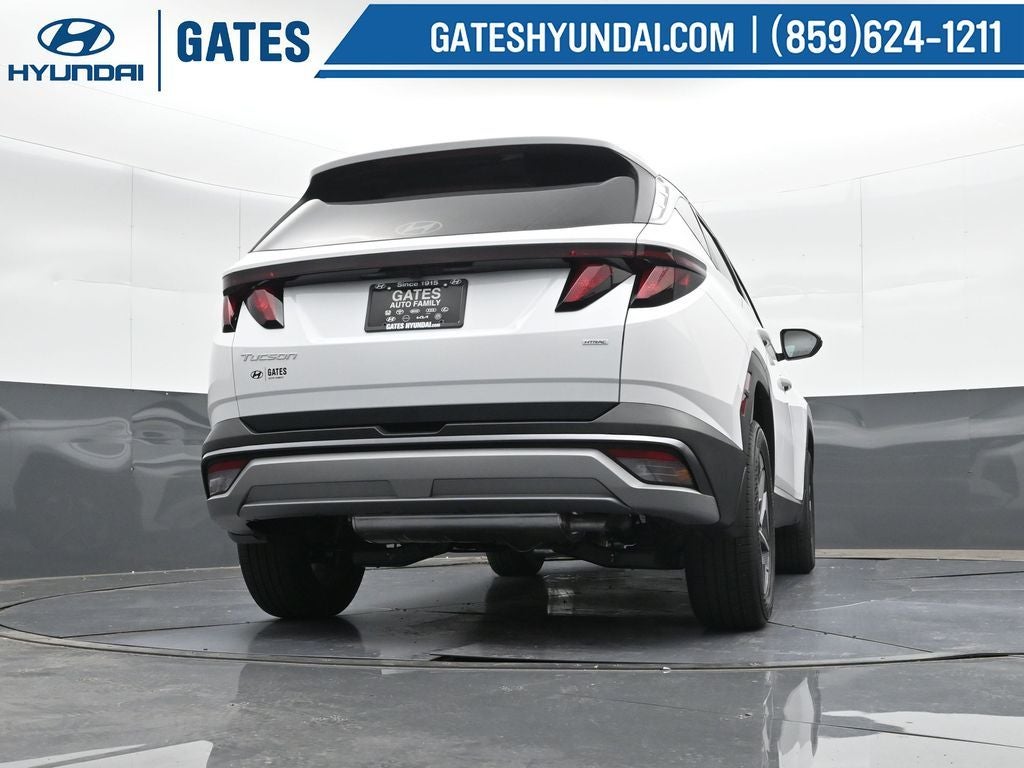 2025 Hyundai Tucson SEL AWD