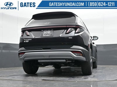 2025 Hyundai Tucson SEL Convenience AWD