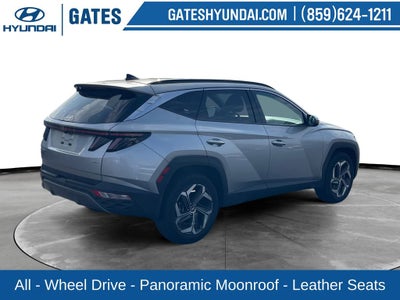 2023 Hyundai Tucson Limited