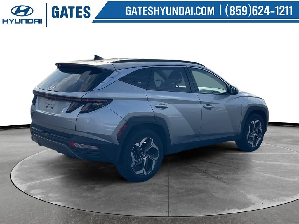2023 Hyundai Tucson Limited