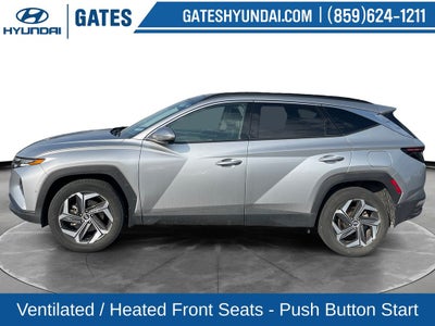 2023 Hyundai Tucson Limited