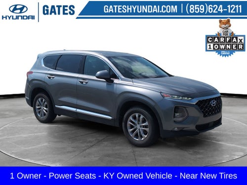 2019 Hyundai Santa Fe SEL