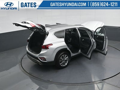 2019 Hyundai Santa Fe Limited