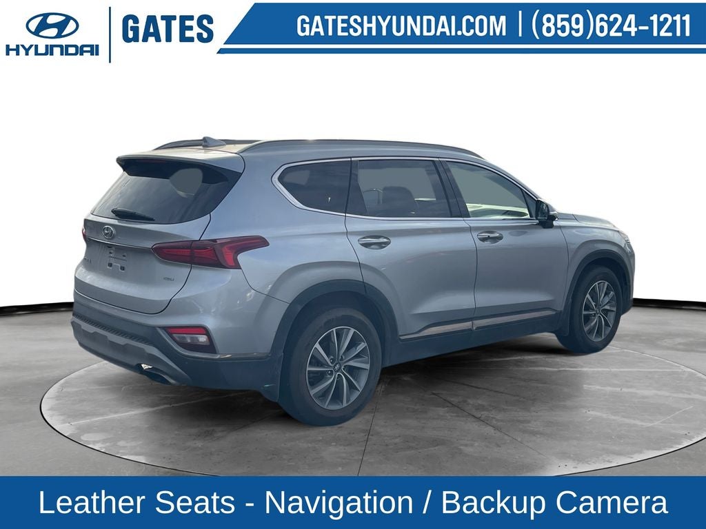 2020 Hyundai Santa Fe Limited