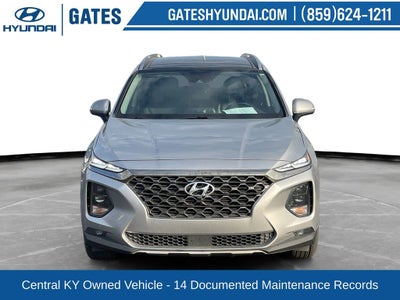 2020 Hyundai Santa Fe Limited