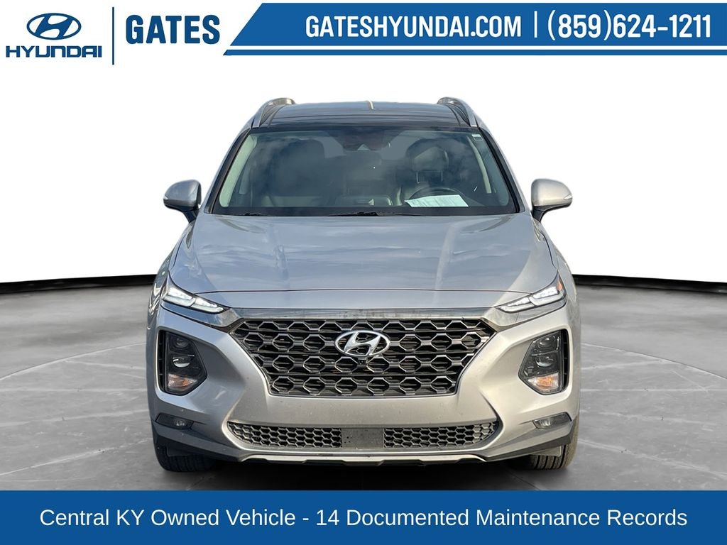 2020 Hyundai Santa Fe Limited