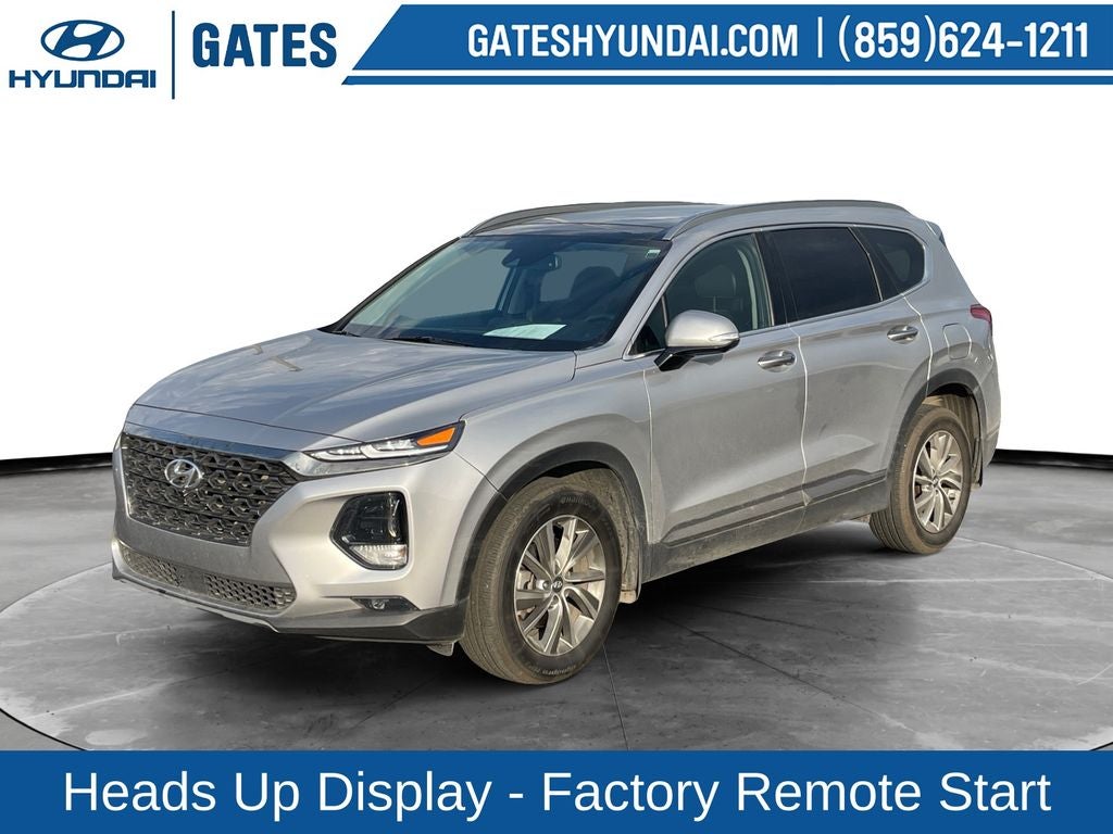2020 Hyundai Santa Fe Limited
