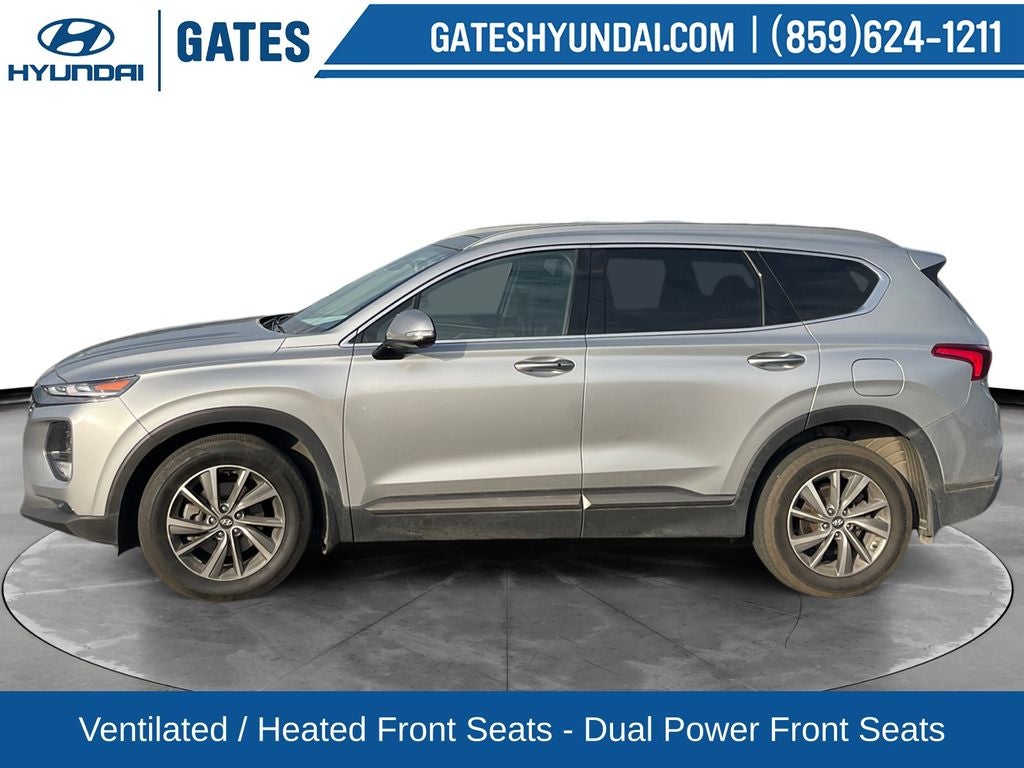 2020 Hyundai Santa Fe Limited