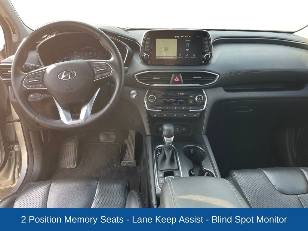 2020 Hyundai Santa Fe Limited