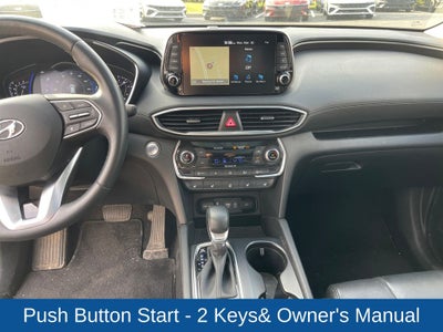 2020 Hyundai Santa Fe Limited