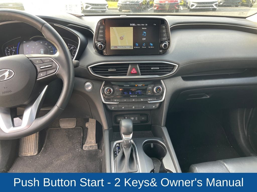 2020 Hyundai Santa Fe Limited