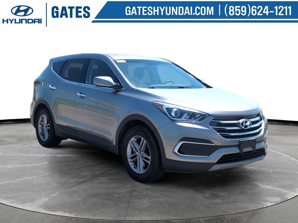 2018 Hyundai Santa Fe Sport 2.4 Base