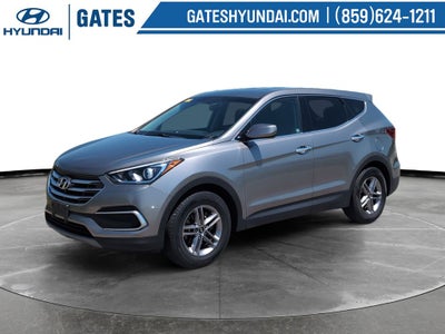 2018 Hyundai Santa Fe Sport 2.4 Base