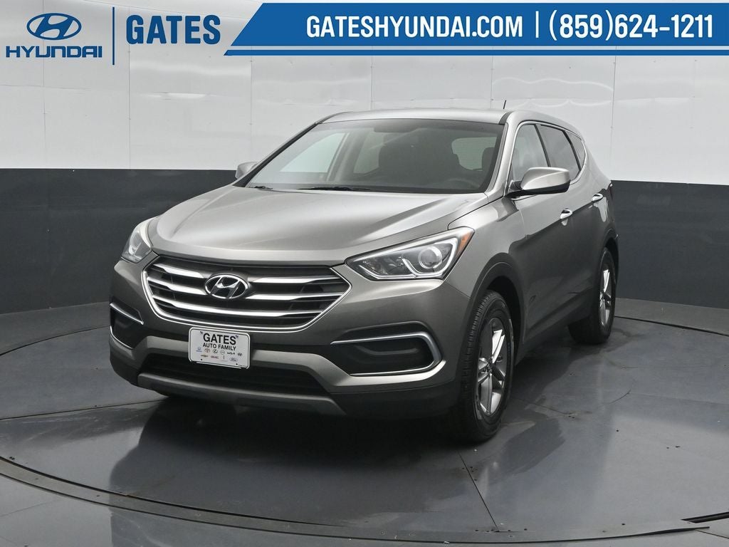 2018 Hyundai Santa Fe Sport 2.4 Base