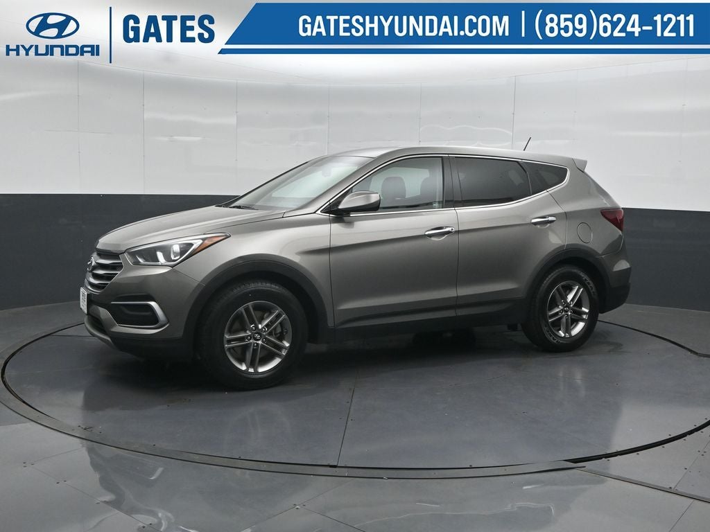2018 Hyundai Santa Fe Sport 2.4 Base