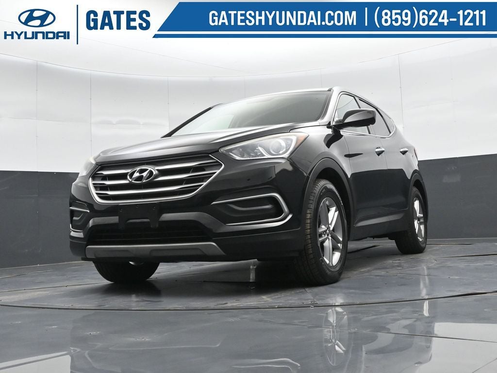2018 Hyundai Santa Fe Sport 2.4 Base