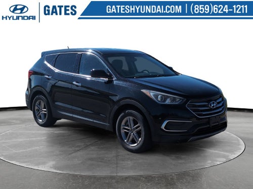 2018 Hyundai Santa Fe Sport 2.4 Base